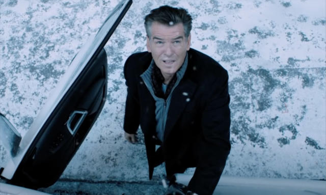 DiscussingFilm on X: First look at Pierce Brosnan as Dr. Fate in