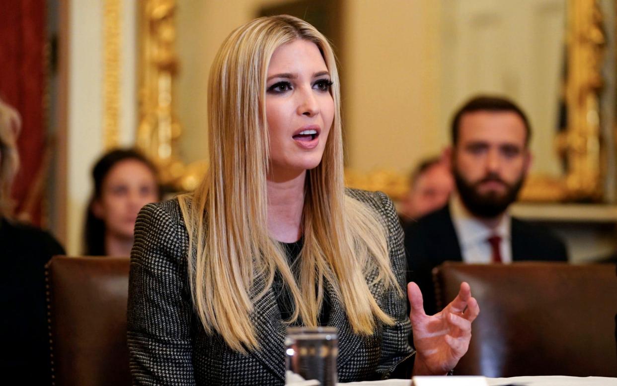 When asked about her emails, Ivanka Trump reportedly said she was unfamiliar with details of the rules - AP