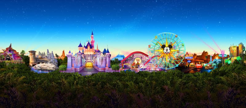 Disneyland - theme park