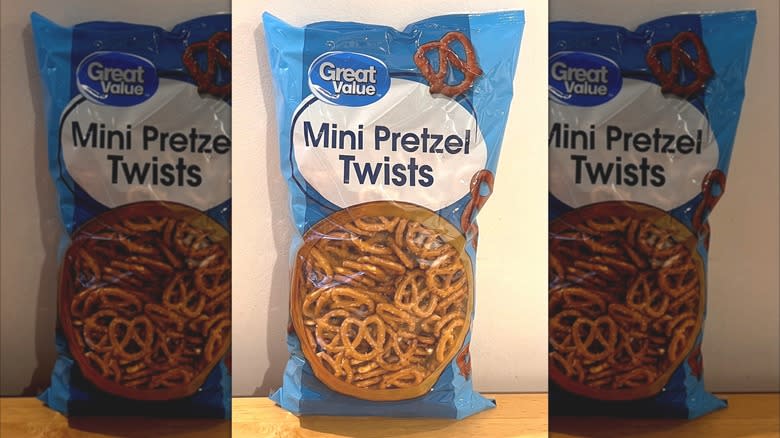 Great Value mini pretzels