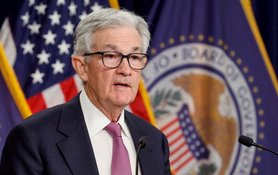 Jerome Powell – Jonathan Ernst/Reuters