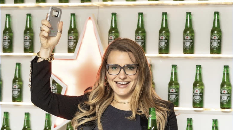 Heineken high-tech bottle opener