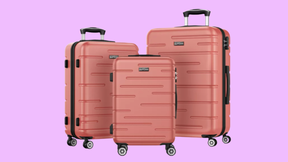 This luggage set can be yours for less today at Walmart.