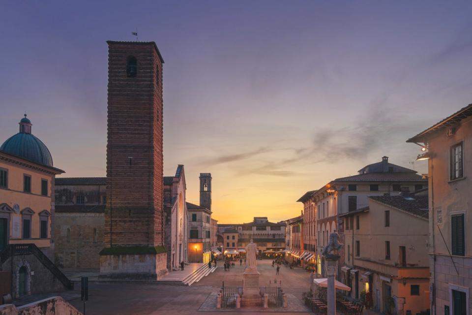 Pietrasanta endured heavy fighting during the Second World War (Getty)