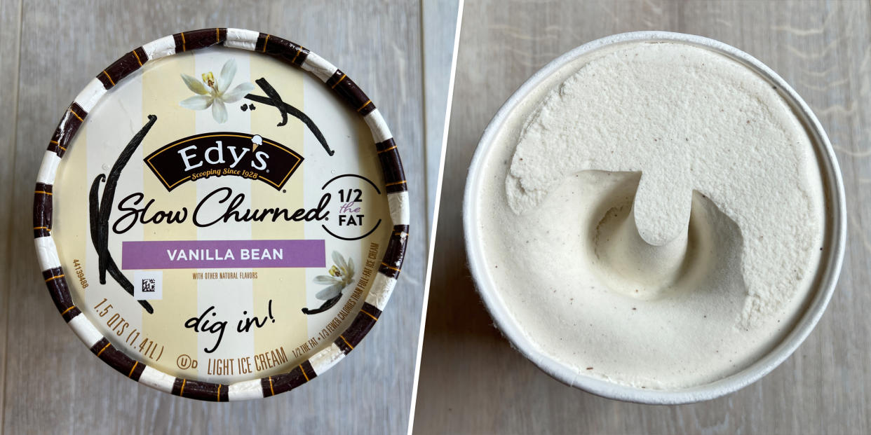 Edy’s Slow-Churned Classic Vanilla Ice Cream  (Joey Skladany)