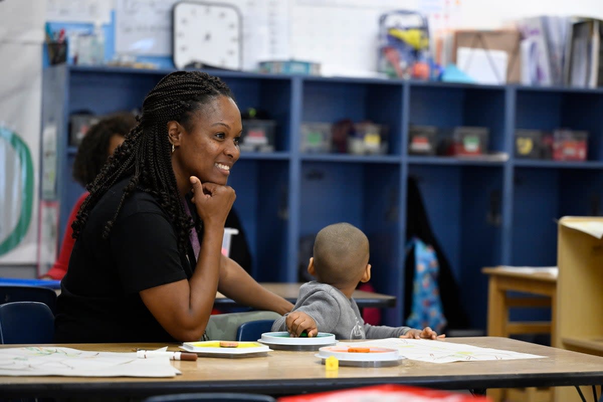 Government Shutdown Head Start (Copyright 2023 The Associated Press. All rights reserved.)