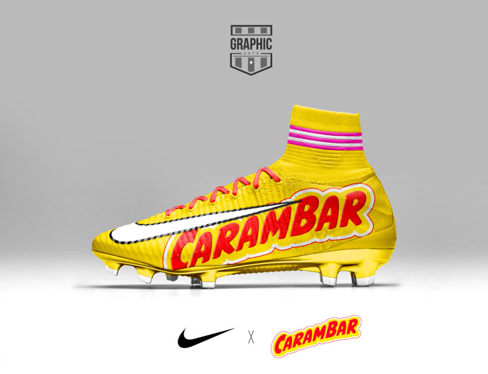 <p>Caramel sweets. One of the most decorated boots on offer. </p>