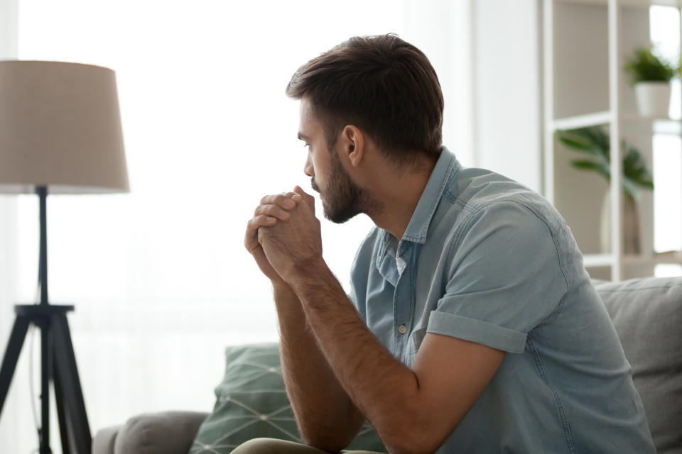 Can heartbreak impact your physical health too? (Getty Images)