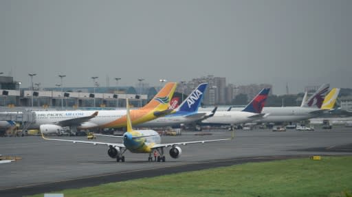 Typhoon Kammuri's potent gusts forced officials to close Manila's international airport as a precaution