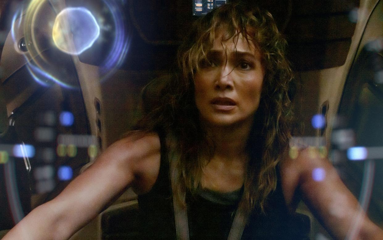 Jennifer Lopez in Atlas