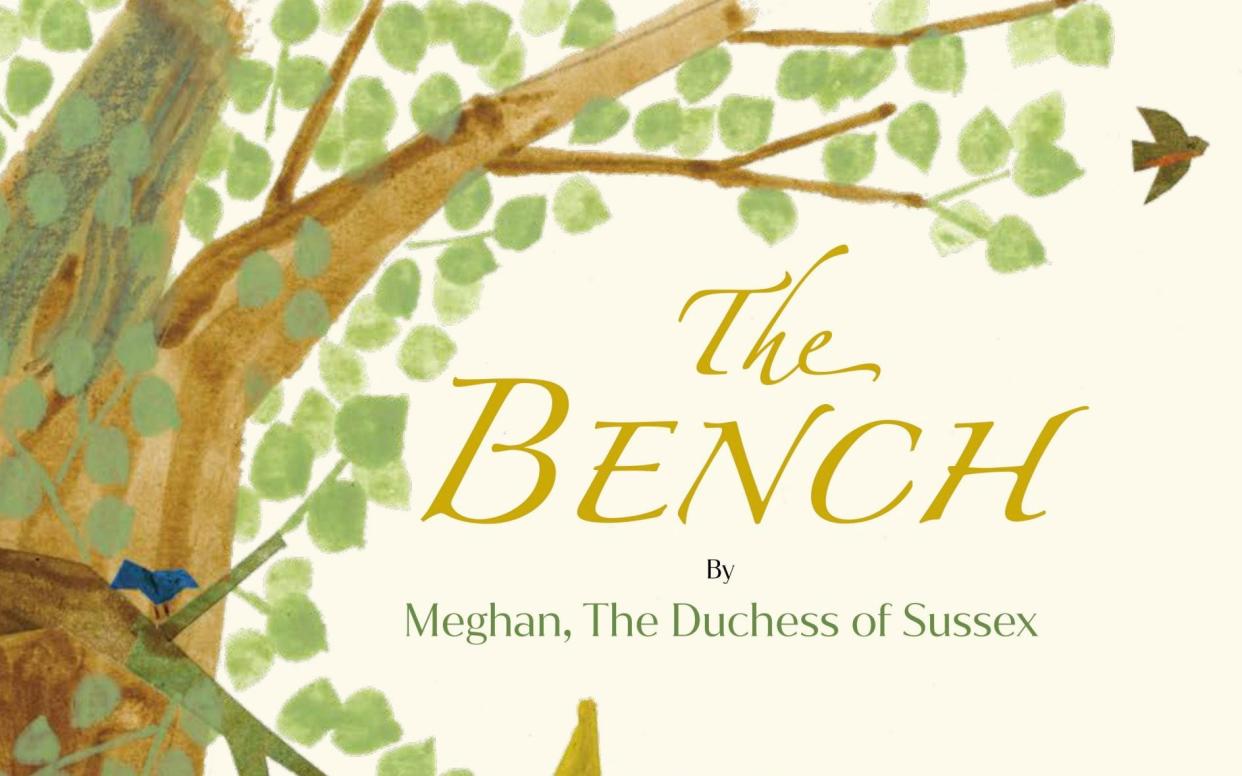 The Bench by the Duchess of Sussex - Random House Children's Books via AP