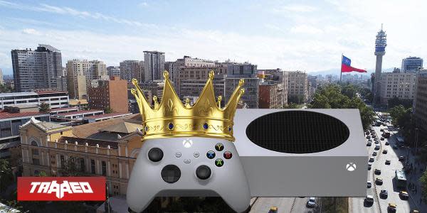 Xbox Series S es la consola más popular en Chile, México, Colombia y Brasil, y Switch en el resto de Latinoamérica