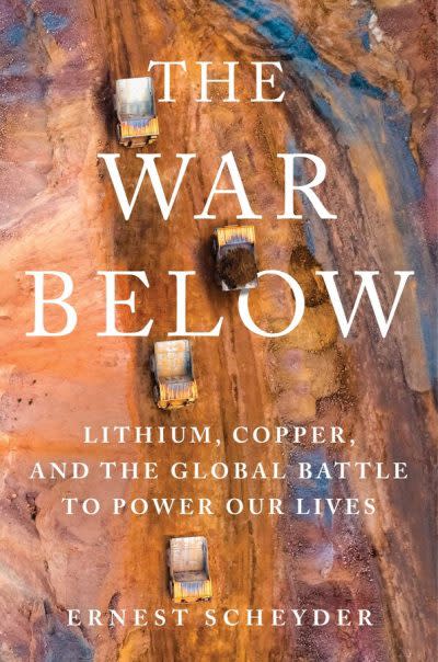 "The War Below" book cover