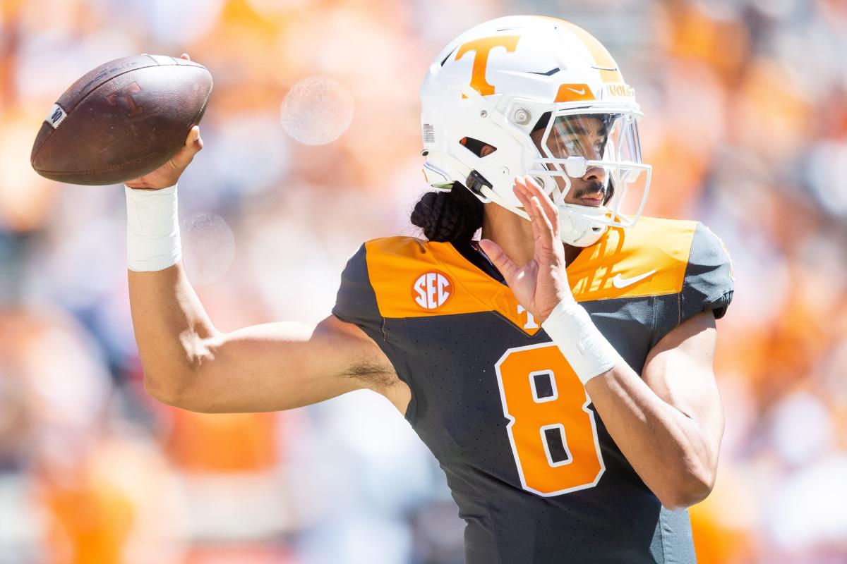 Tennessee Vols' QB room is stacked for the future