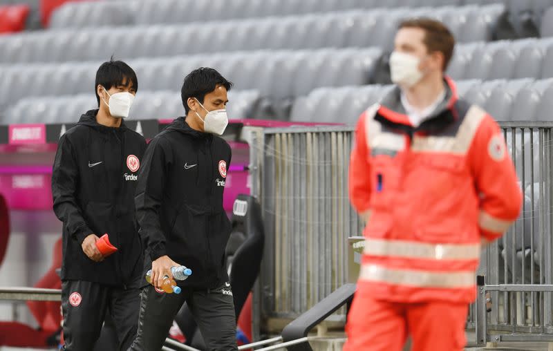 Bundesliga - Bayern Munich v Eintracht Frankfurt