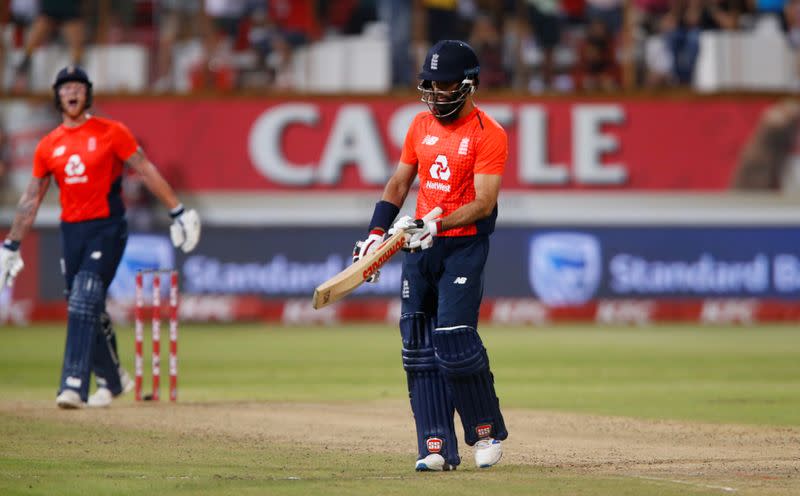 South Africa v England - Second T20