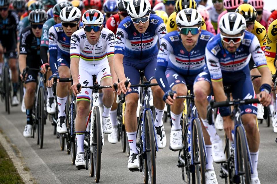 World champion Remco Evenepoel heads up the Soudal-QuickStep selection