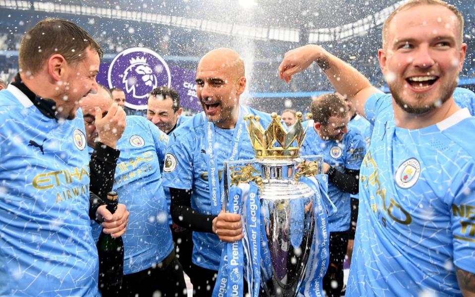 The punishments Manchester City could face for their 106 Premier League rule breaches - GETTY IMAGES