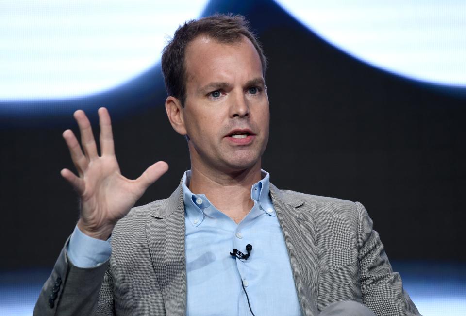 HBO chief Casey Bloys apologized for directing staffers to troll TV critics on Twitter.