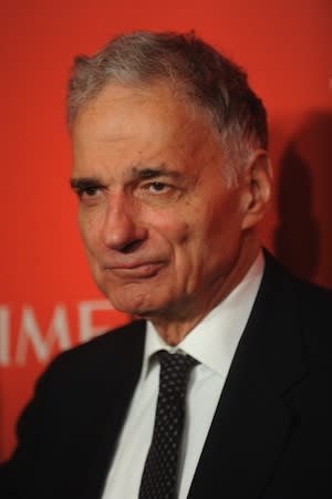 Ralph Nader to Stephen Colbert: Give Me Your Super PAC Cash! (Exclusive)