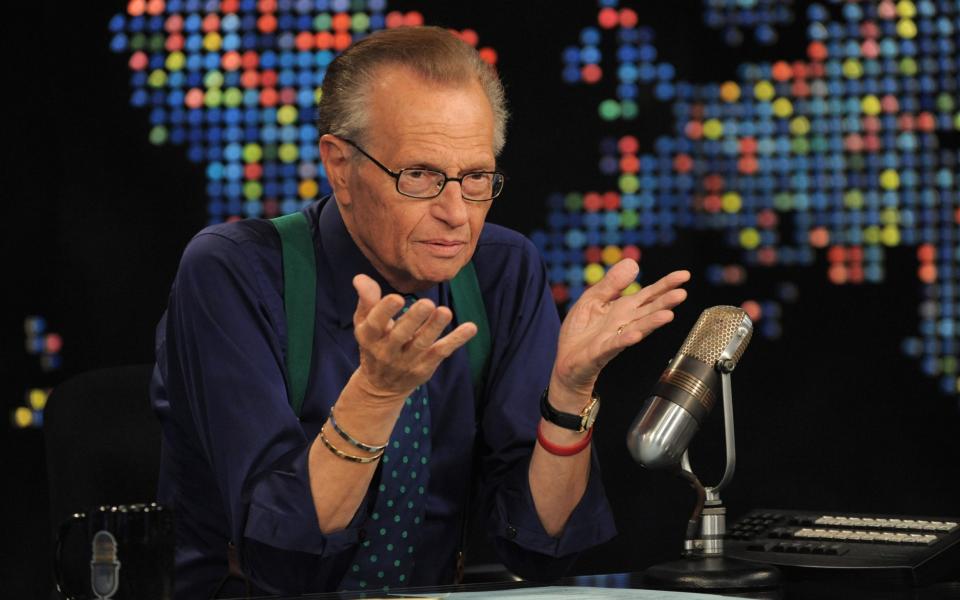 Larry King - WireImage/Jordan Strauss