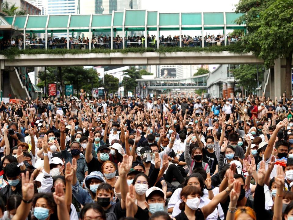 thailand protest