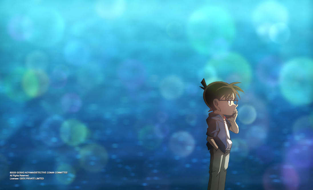 detective conan live action wallpaper