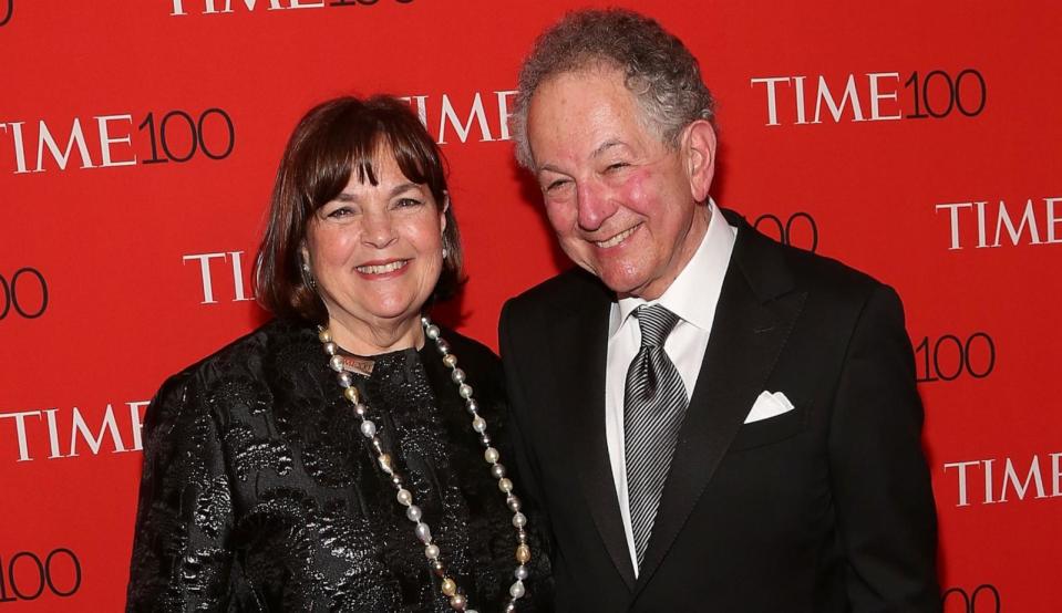 PHOTO: Ina Garten and Jeffrey Garten attend the 2015 Time 100 Gala, April 21, 2015, in New York. (Taylor Hill/Getty Images)