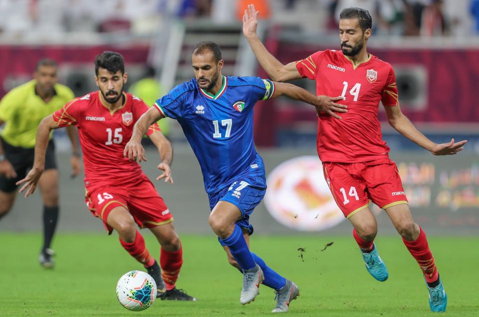 Bader al-Mutawa（圖中）。（Photo by KARIM JAAFAR/AFP via Getty Images）