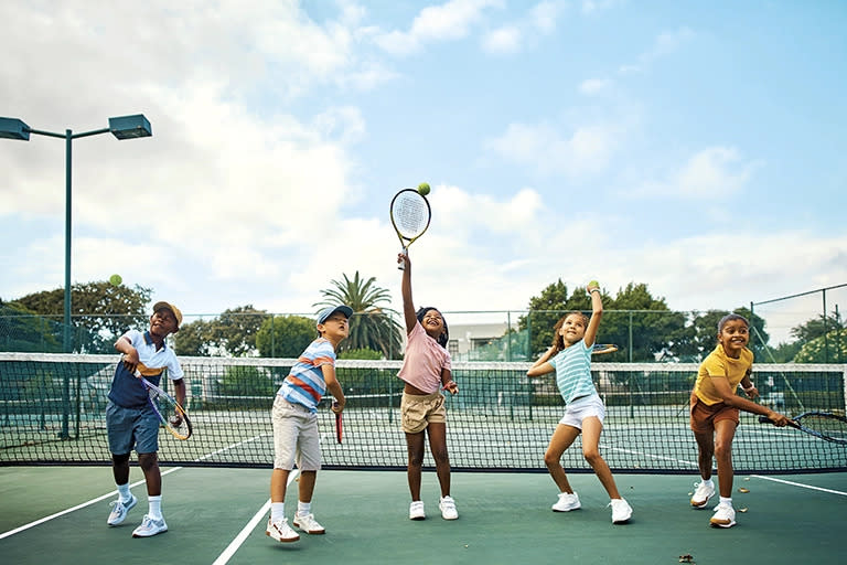 “El juego hace que los niños sean niños. Lo que hacen los niños es jugar”. (Getty)