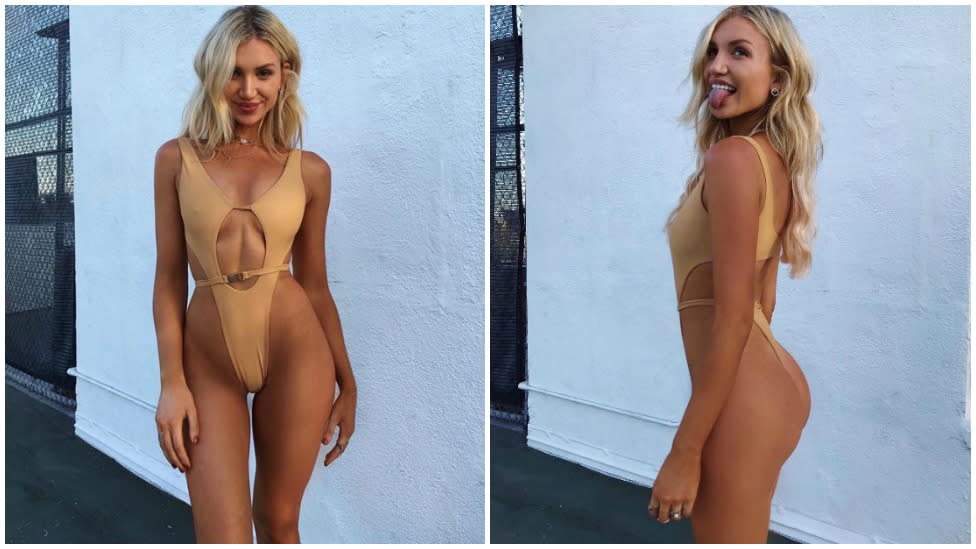 Shoppers demand Fashion Nova remove photo of swimsuit model with 'her vagina  hanging out