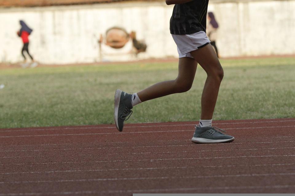 運動可增加下身循環與幫助腸胃蠕動，讓排便更順暢。（示意圖／翻攝自PIXABAY）