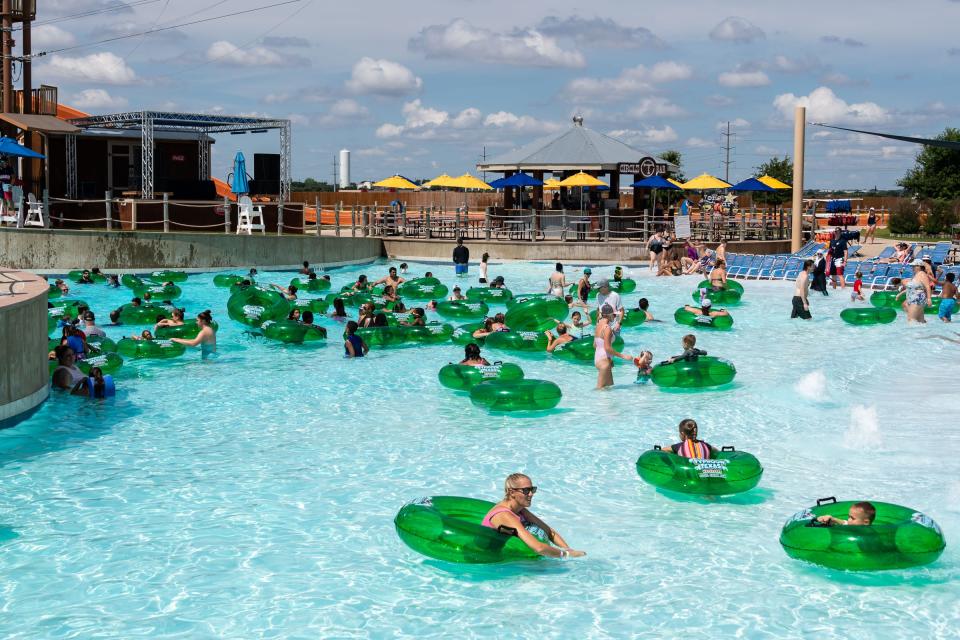 Typhoon Texas Waterpark in Pflugerville features a lazy river, kid area and more.