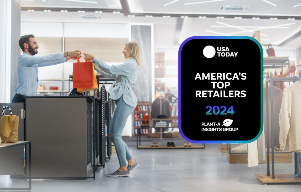 USA TODAY, in partnership with Plant-A, presents America's Top Retailers for 2024.