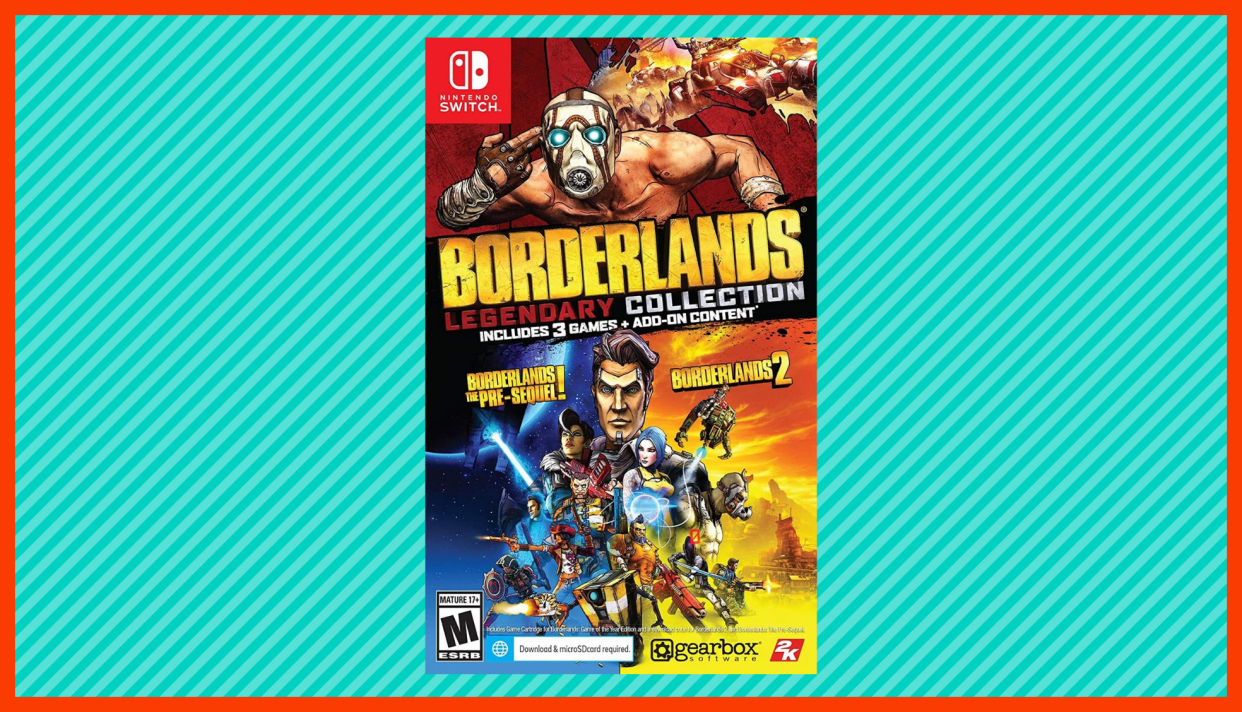 Save 40 percent on Borderlands Legendary Collection. (Photo: Amazon)