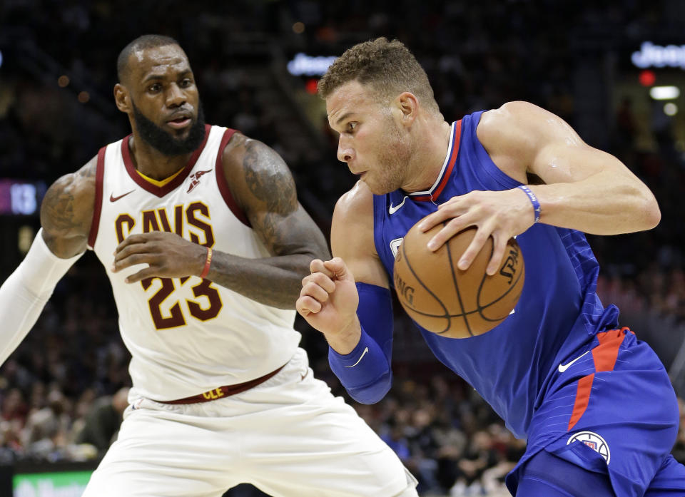 Is swapping an All-Star forward for a better one the end game for the Clippers? (AP)