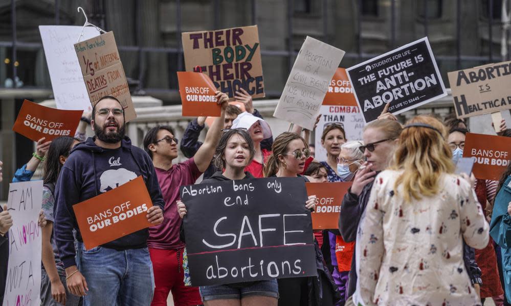 <span>Photograph: Michelle Pemberton/AP</span>