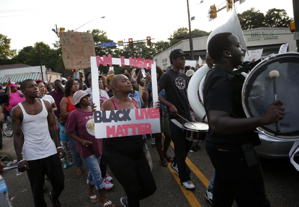 Alton Sterling killed by police in Baton Rouge, La.