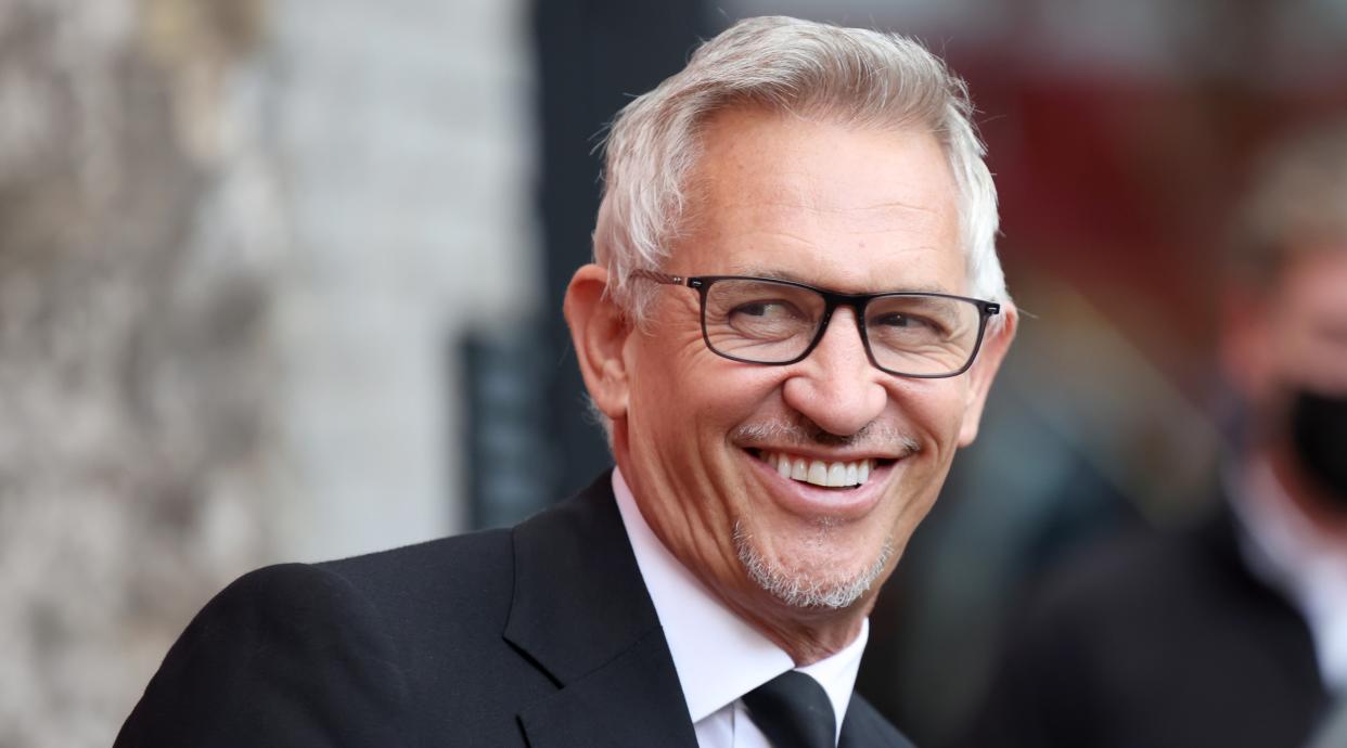  Gary Lineker: Will the BBC sack Match of the Day presenter? Gary Lineker attends the Sun's Who Cares Wins Awards 2021 at The Roundhouse on September 14, 2021 in London, England. 