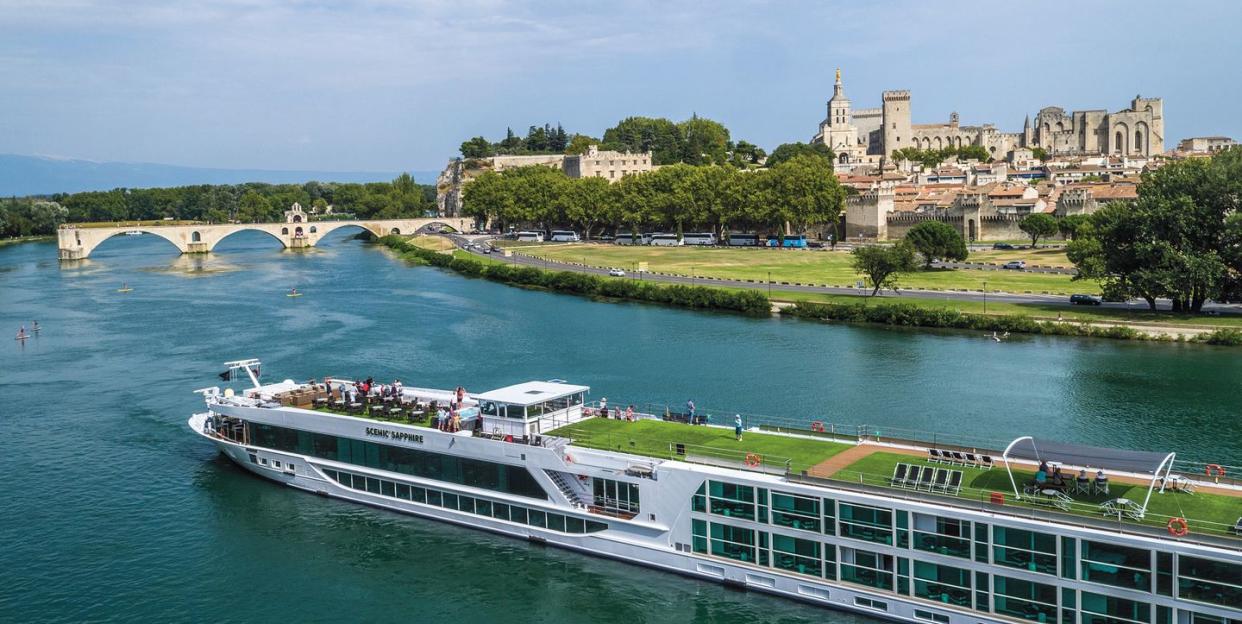 river cruising for first timers