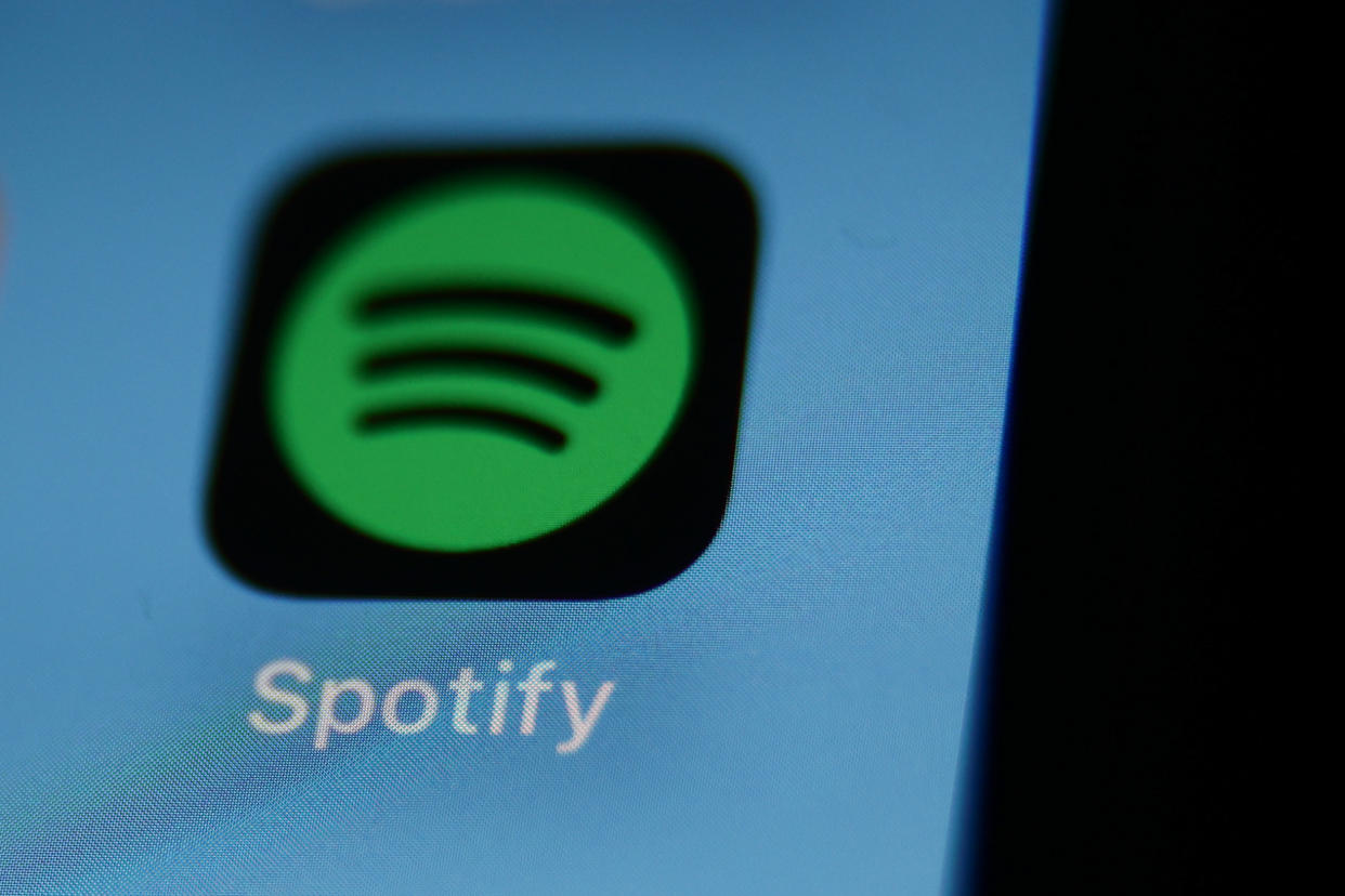 Spotify ha lanzado este miércoles su célebre Wrapped, el recuento anual de consumo musical. (Jakub Porzycki/NurPhoto via Getty Images)