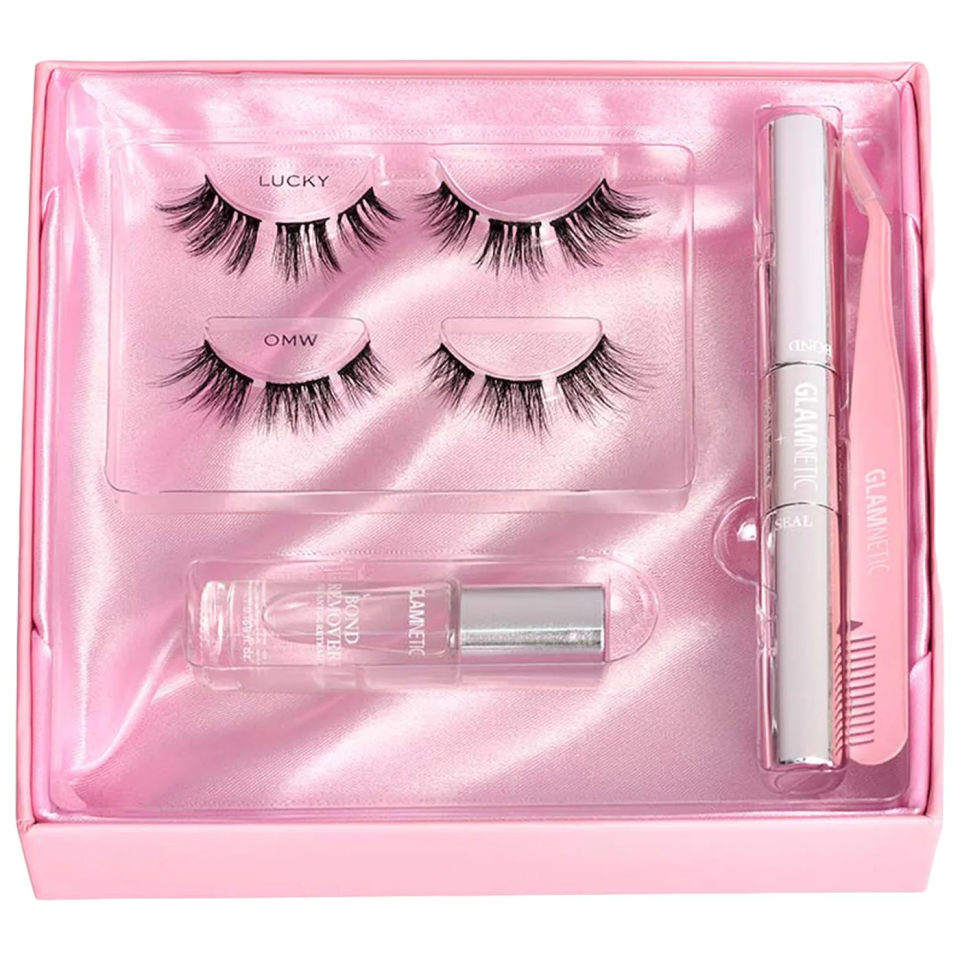 Glamnetics lash extension kit