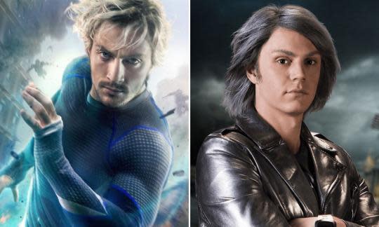 Why Is Quicksilver Played By Different Actors In Avengers 2 And X-Men?