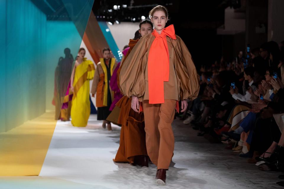 The Top 10 Shows of London Fashion Week Fall 2019