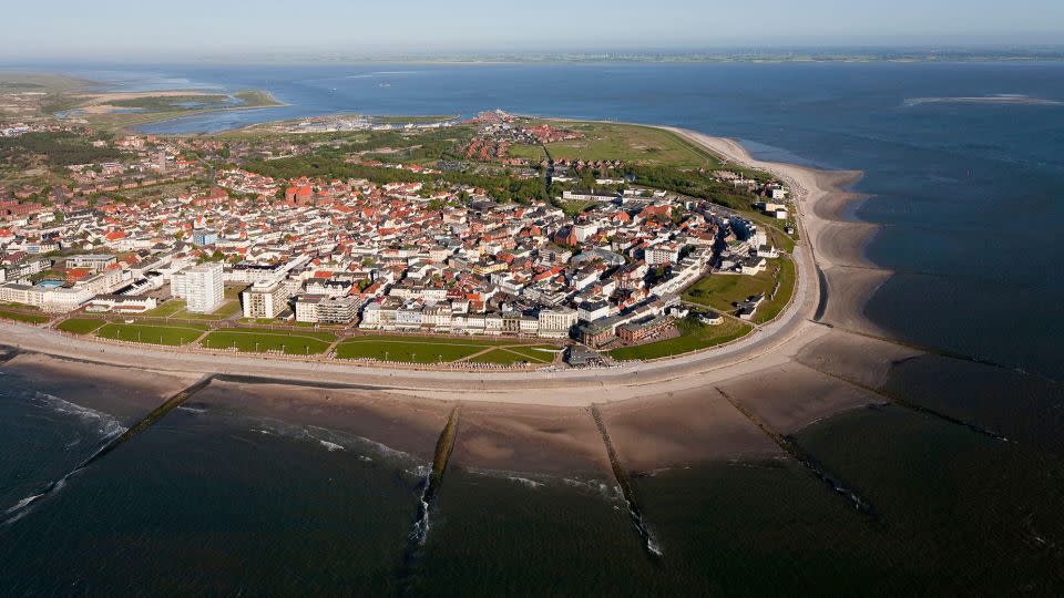 The challenge saw the vehicles cross Germany to the island of Norderney. - Image Professionals GmbH/Alamy Stock Photo