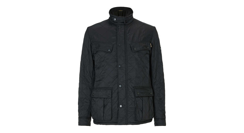 Barbour International Ariel Polarquilt Quilted Jacket