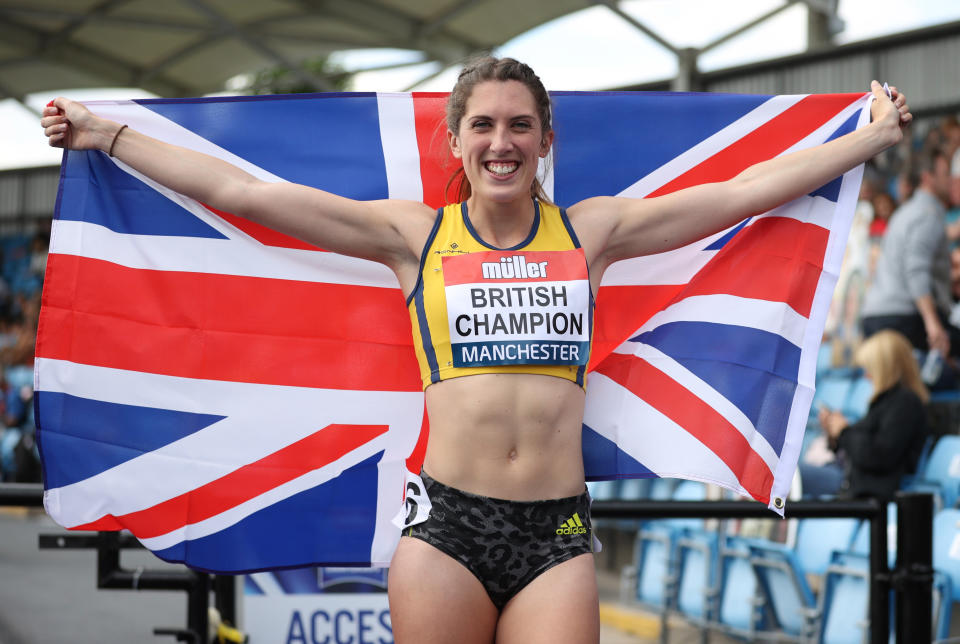 Jubilant Turner, 25, set the Manchester track on fire with a searing time to secure her place on the Japanese plane