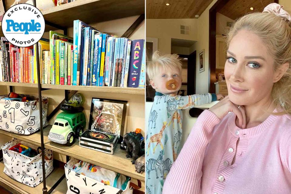 <p>Eryn Donaldson/The Model Home; Heidi Montag/Instagram</p> Pratt kids