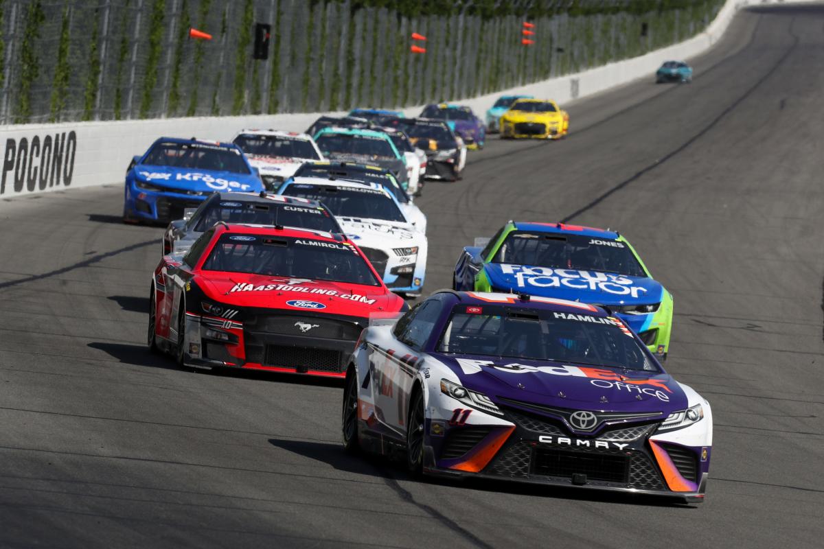 NASCAR at Pocono 2023 race Start time, TV, streaming, lineup for HighPoint 400