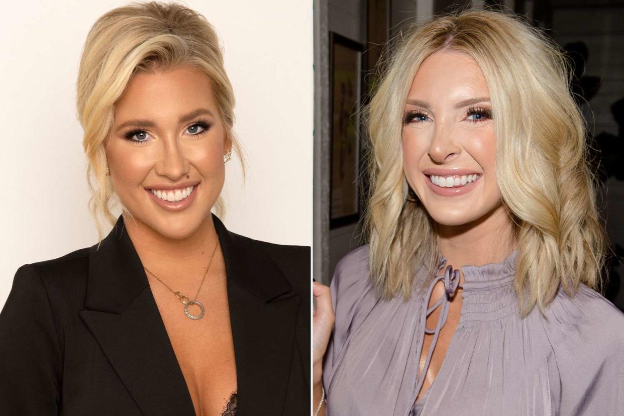 <p>Getty(2)</p> Savannah Chrisley (left) and Lindsie Chrisley 